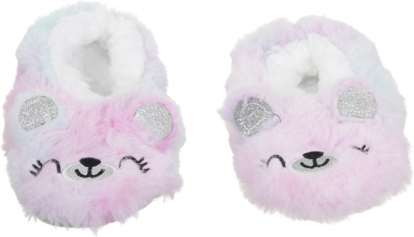 Тапочки детские для девочки Maxwin KIDS Зверюшки Радуга р.32-34 разноцветный 