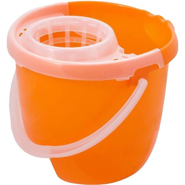 Ведро для уборки Круглое с отжимом 9 л