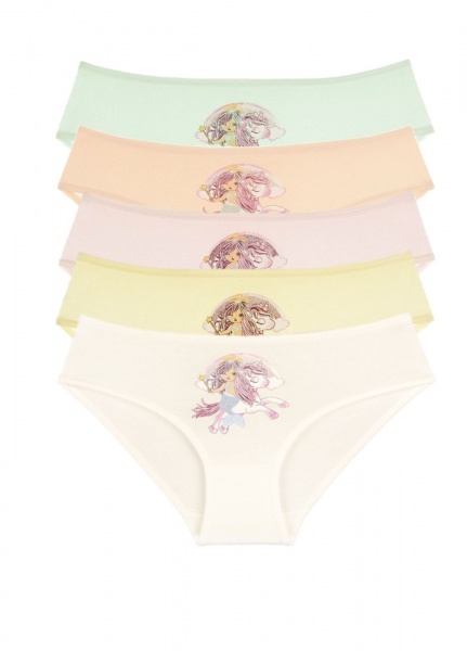 Трусы для девочки Donella 4171UD р.122-128 в ассортименте 