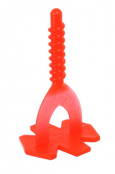 Система выравнивания плитки BauGut винтовое основание King Floor 90 шт./уп