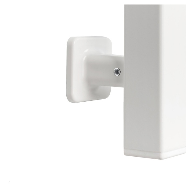 Полотенцесушитель электрический NAVIN Largo 500х1000 Sensor левый, белый бархат, таймер (12-844153-5010)