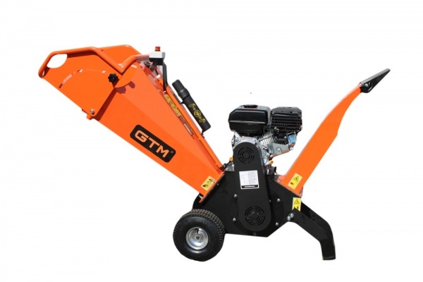 Подрібнювач садовий GTM GS6501 бензиновый бензин