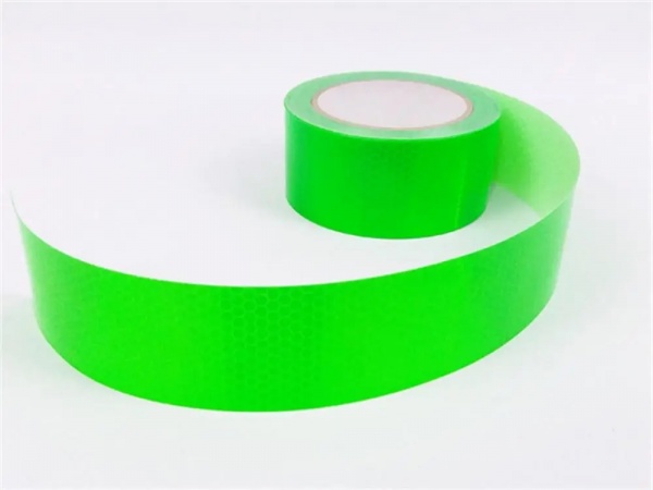 Лента светоотражающая Expert Fix самоклеящаяся зеленая 50x1000 мм