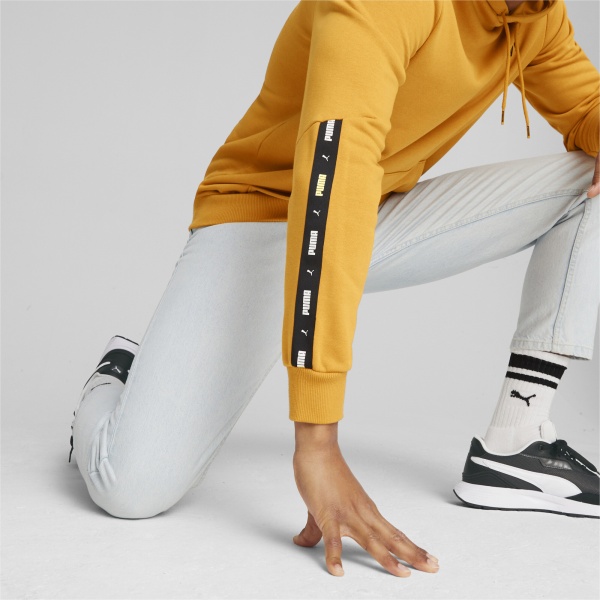 Джемпер Puma PUMA ESS+ Tape HOODIE TR 84738589 р. 3XL желтый
