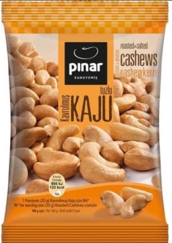 Кешью жареный Pinar Kuruyemis 140 г