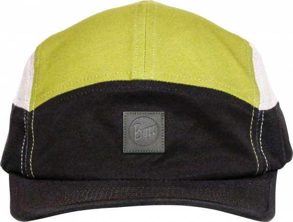 Кепка BUFF PANEL CAP BU 125314.901 L-XL зелений