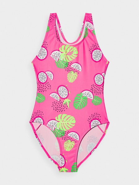 Купальник 4F SWIM SUIT F046 4FJRSS23USWSF046-91A р.122-128 різнокольоровий