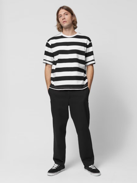 Брюки Outhorn TROUSERS CAS M464 OTHAW23TTROM464-20S р. S черный