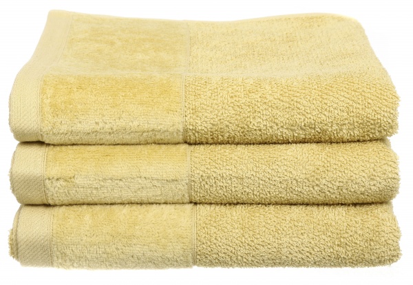 Рушник Валенсія 50x90 см гірчичний Homeline 