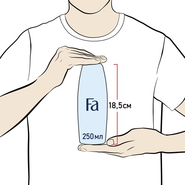 Гель для душа Fa Men Sport 400 мл