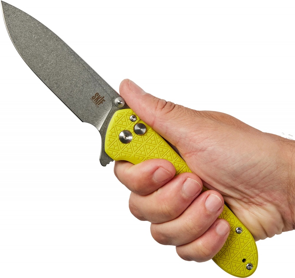 Ніж складаний Skif Freestyler SW Lime green 1765.03.89