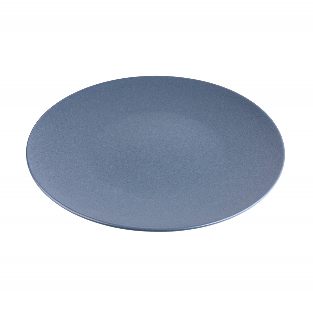 Тарілка підставна Krauff Hattu Gray 25,5 см 24-320-048