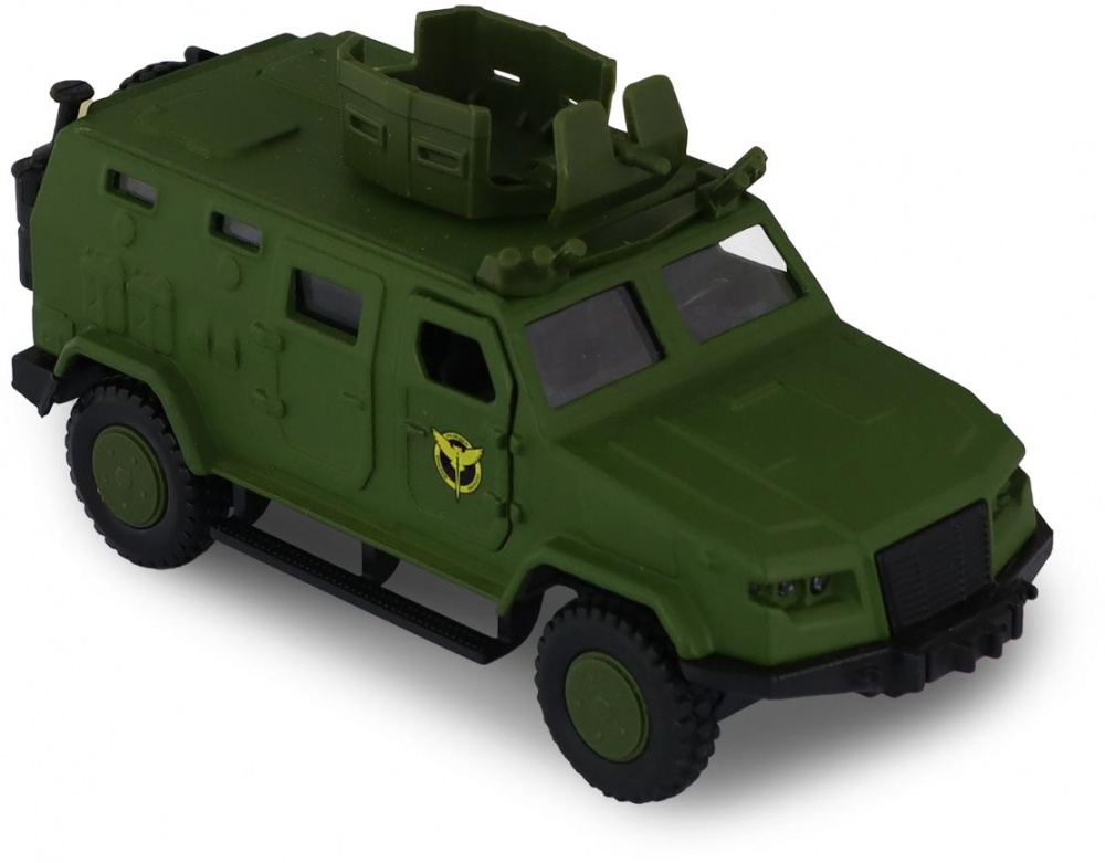 Автомодель TechnoDrive Шеврони Героїв Козак 2М1 ГУР МО KS450-1