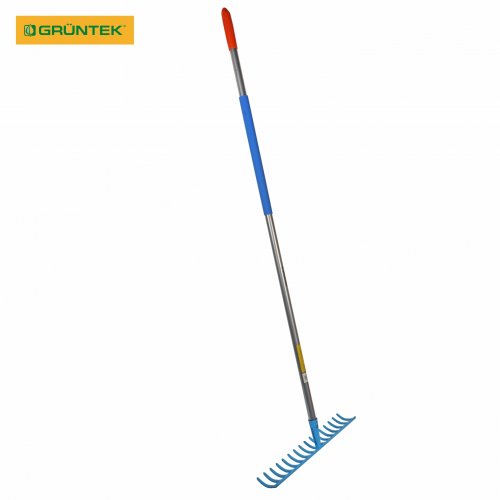 Граблі зубчасті Gruntek GR-450/180S 16 зубців