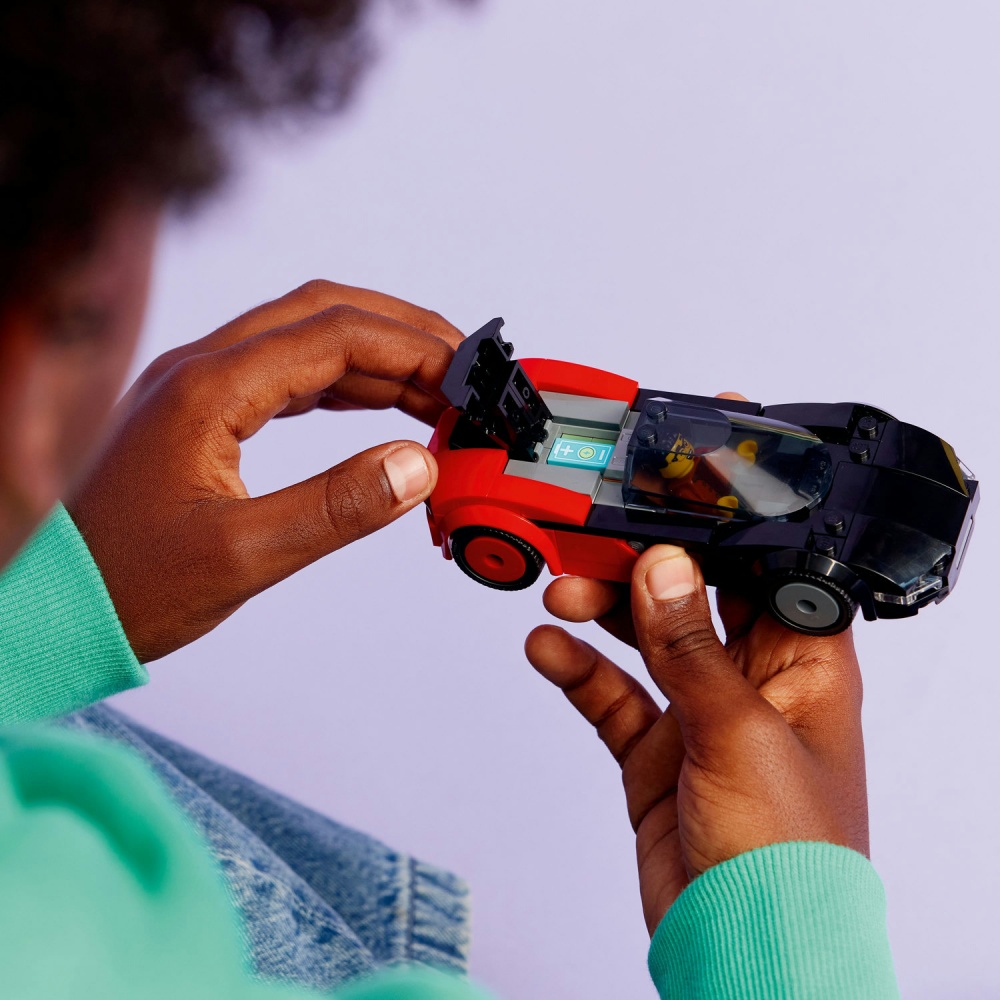 Конструктор LEGO City Электрический суперкар 60486