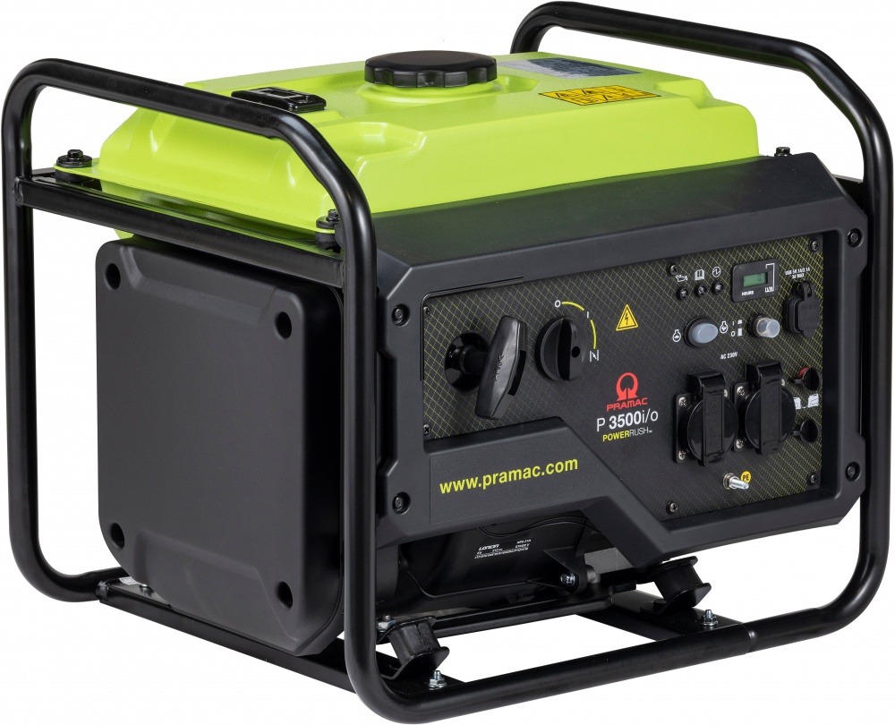 Генератор инверторный PRAMAC 3 кВт / 3,3 кВт 230 В P3500i/o