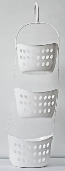 Корзина HBas33/white 3 уровня белая 170x160x220 мм