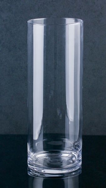 Ваза 15x40 см Wrzesniak Glassworks