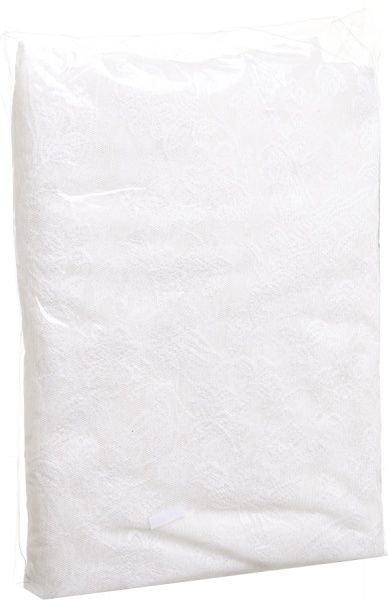 Тюль Гіпюр Райський сад/молочний 300х270 см