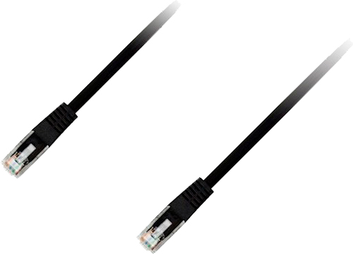 Кабель Piko RJ-45-RJ-45 5 м черный 5E UTP Ethernet