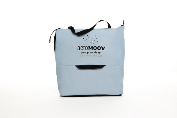 Манеж-ліжко AeroMoov синій ATC11060-BM