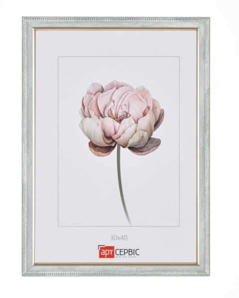 Рамка для фото Арт-Сервіс ЭА-01602 30х40 см зеленый 