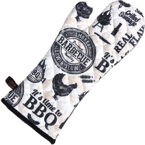 Прихватка-варежка 18х43 см