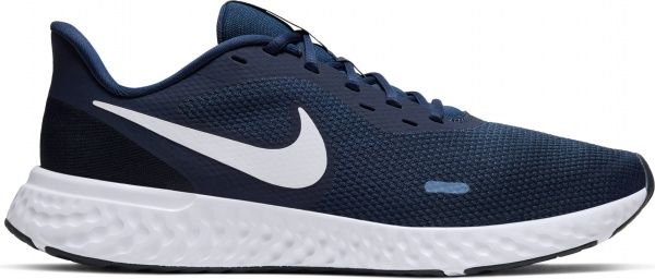 Кроссовки Nike REVOLUTION 5 BQ3204-400 р.US 12 темно-синий