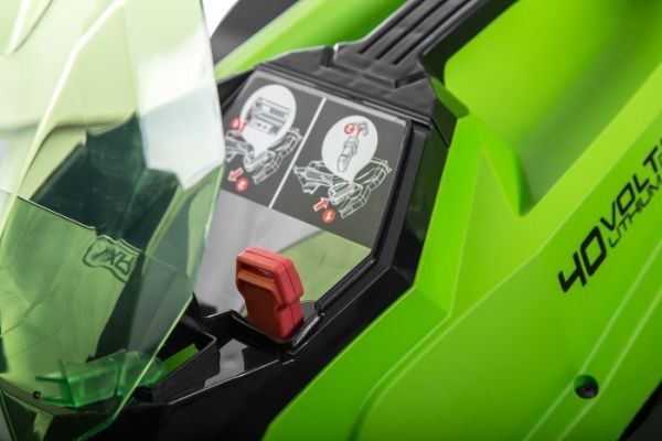 Газонокосарка акумуляторна GreenWorks G40LM35 (2501907)