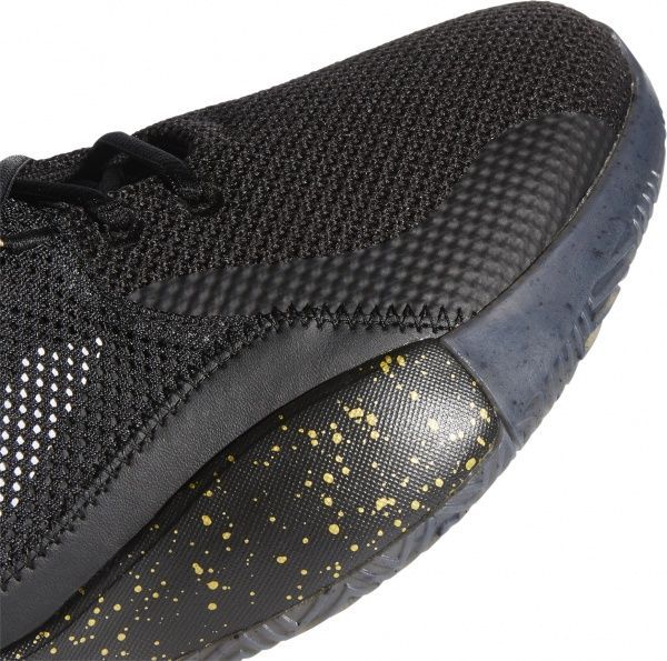 Кроссовки Adidas D Rose 773 2020 FW9838 р.UK 12,5 черный