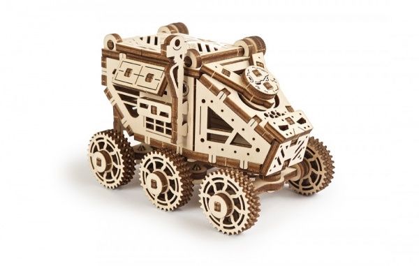 Деревянный 3D-конструктор UGEARS Марсобагги