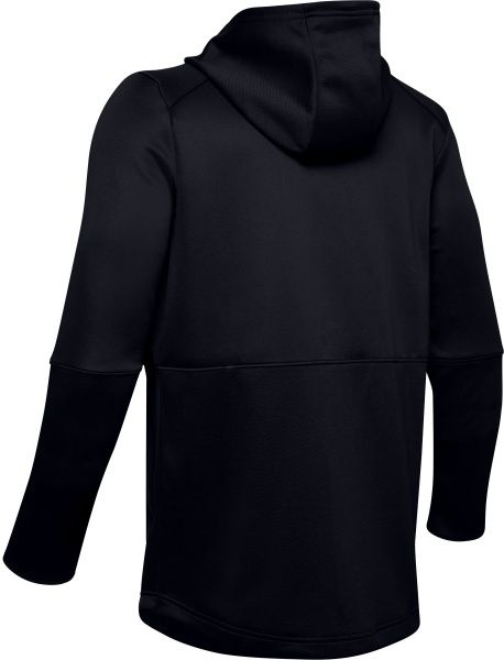 Джемпер Under Armour MK1 Warmup FZ Hoodie 1345259-001 р. S чорний