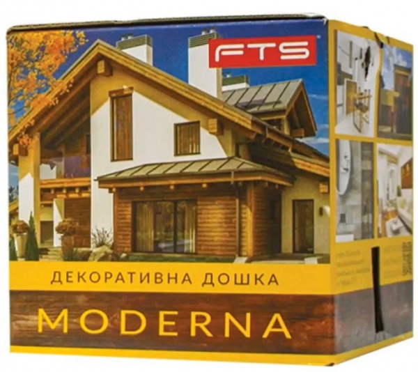 Плитка гибкая FTS MODERNA доска Золотой дуб 0,96 кв.м 