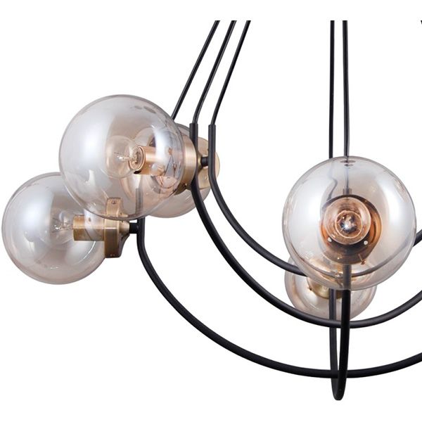 Люстра Victoria Lighting Caprice/SP8 8x5 Вт