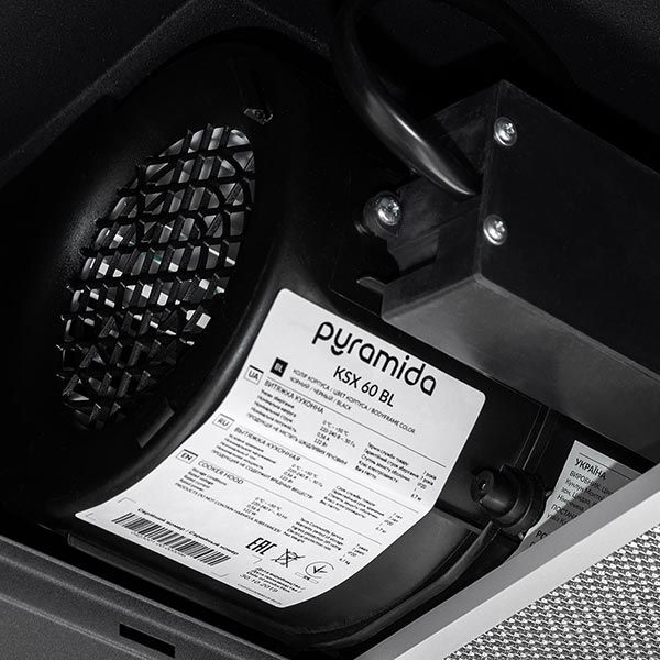 Витяжка Pyramida KSX 60 BL