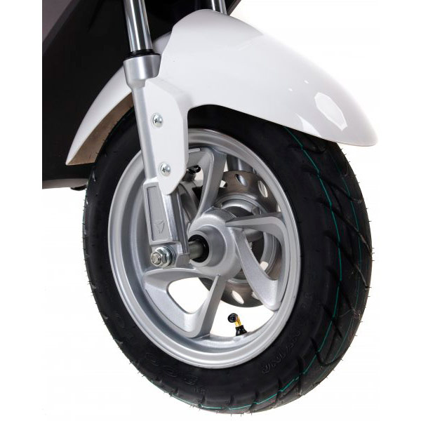 Электроскутер Yadea E3 white