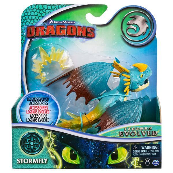 Фигурка коллекционная Spin Master Как приручить дракона 3: Громгильда с механической функцией SM66620/8917 