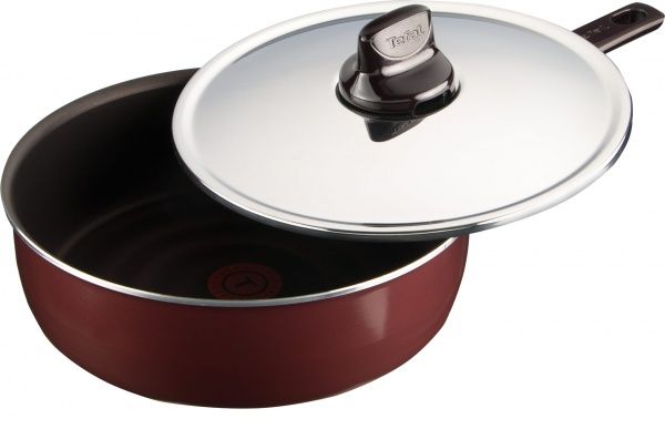 Сотейник с крышкой Pleasure 26 см D5053352 Tefal