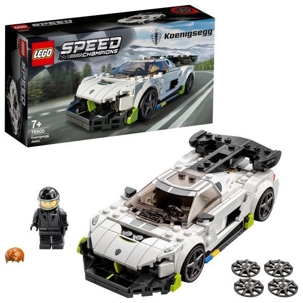 Конструктор LEGO Speed Champions Koenigsegg Jesko 76900