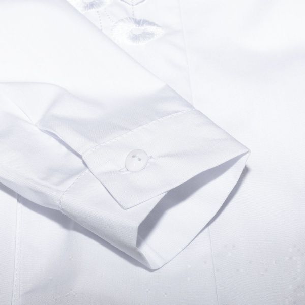 Блуза Sasha для девочек р.146 белый 