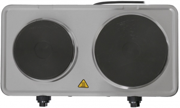 Плита електрична настільна UP! (Underprice) UpWl-2P-1,0/1,5-SS 