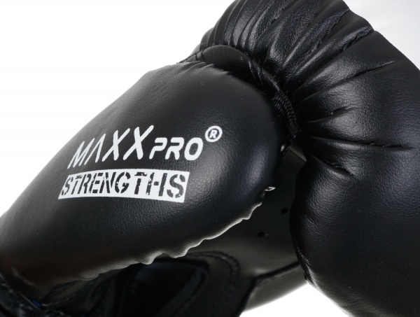 Боксерские перчатки MaxxPro AVG-616 р. 6 черный