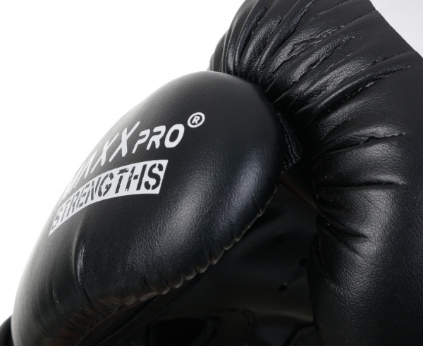 Боксерські рукавиці MaxxPro AVG-616 р. 8 чорний