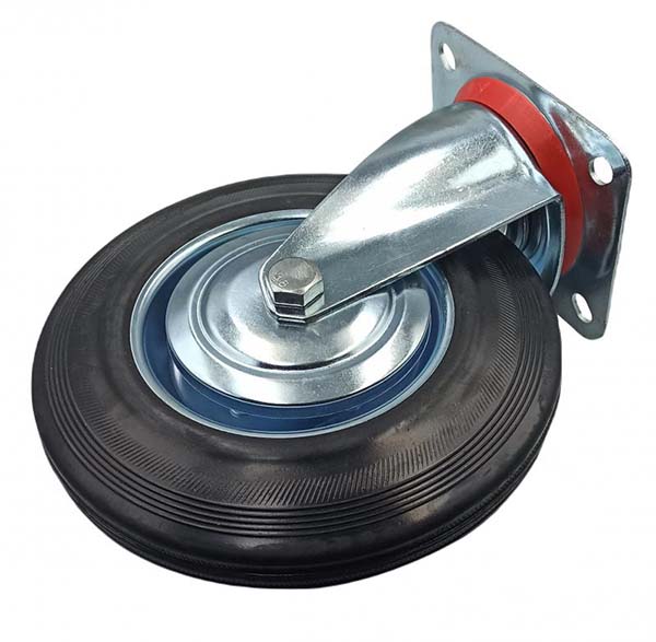 Колесо поворотне з площадкою d200 мм