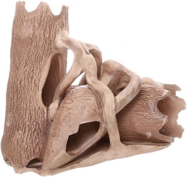 Декорация Природа Две колоды с амфорой 23х23 см