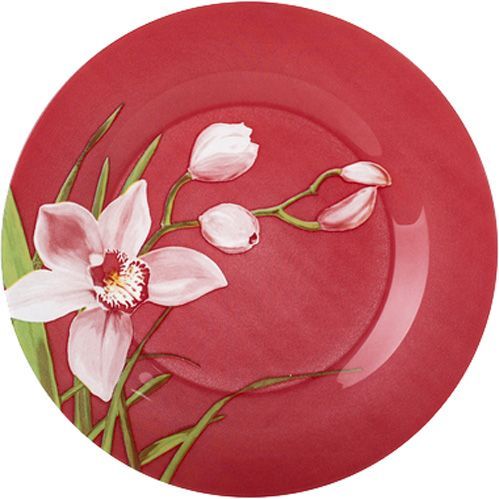 Сервиз столовый Red Orchis 19 предметов на 6 персон N4656 Luminarc