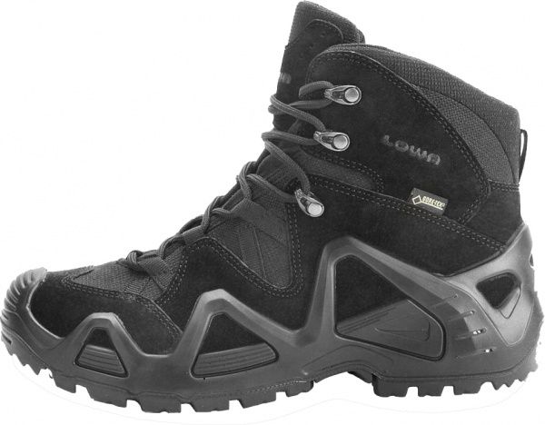 Ботинки Lowa Zephyr GTX MID TF 310537/999 black р.12 