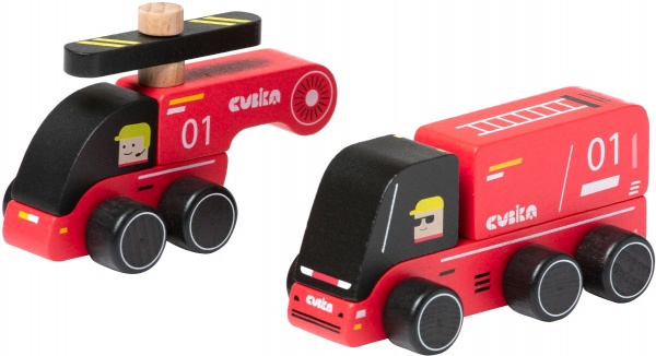 Пожежна машинка Cubika 