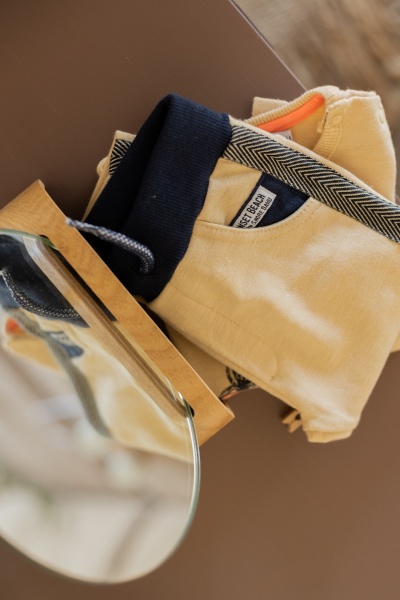 Штани спортивні Dirkje р.110 пісочний V42526-35 