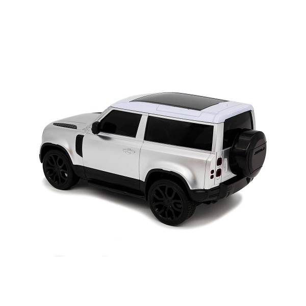 Игрушка на р/у Land Rover New Defender (1:24, 2.4Ghz, серебристый) 1:24 124GDES